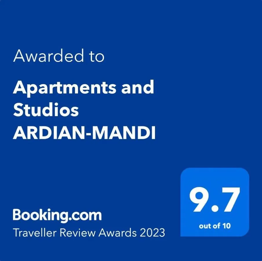 Apartments & Studios Ardian-Mandi Sarande-Albania