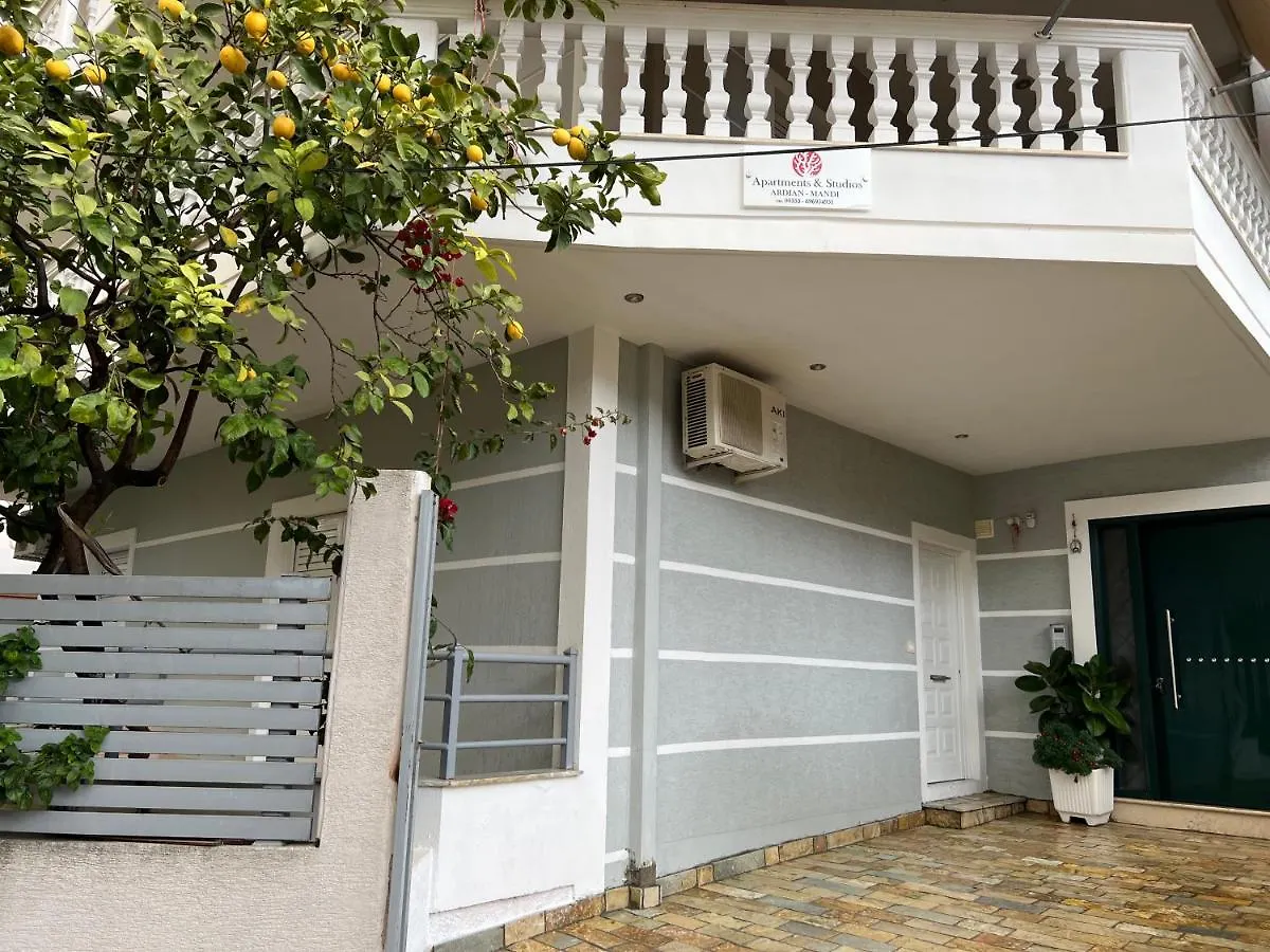 Apartments & Studios Ardian-Mandi Sarande-Albania  Sarandë